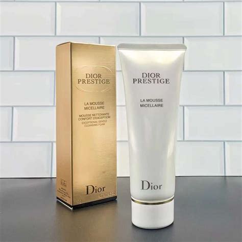 dior prestige micellar foam